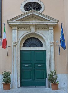 La Biblioteca Angelica Biblioteca Angelica
