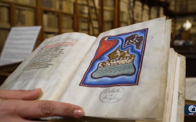 Consultazione materiale manoscritto e antico