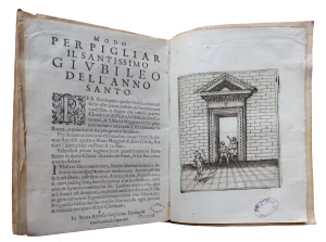 Modo per pigliar il santissimo giubileo dell’anno santo