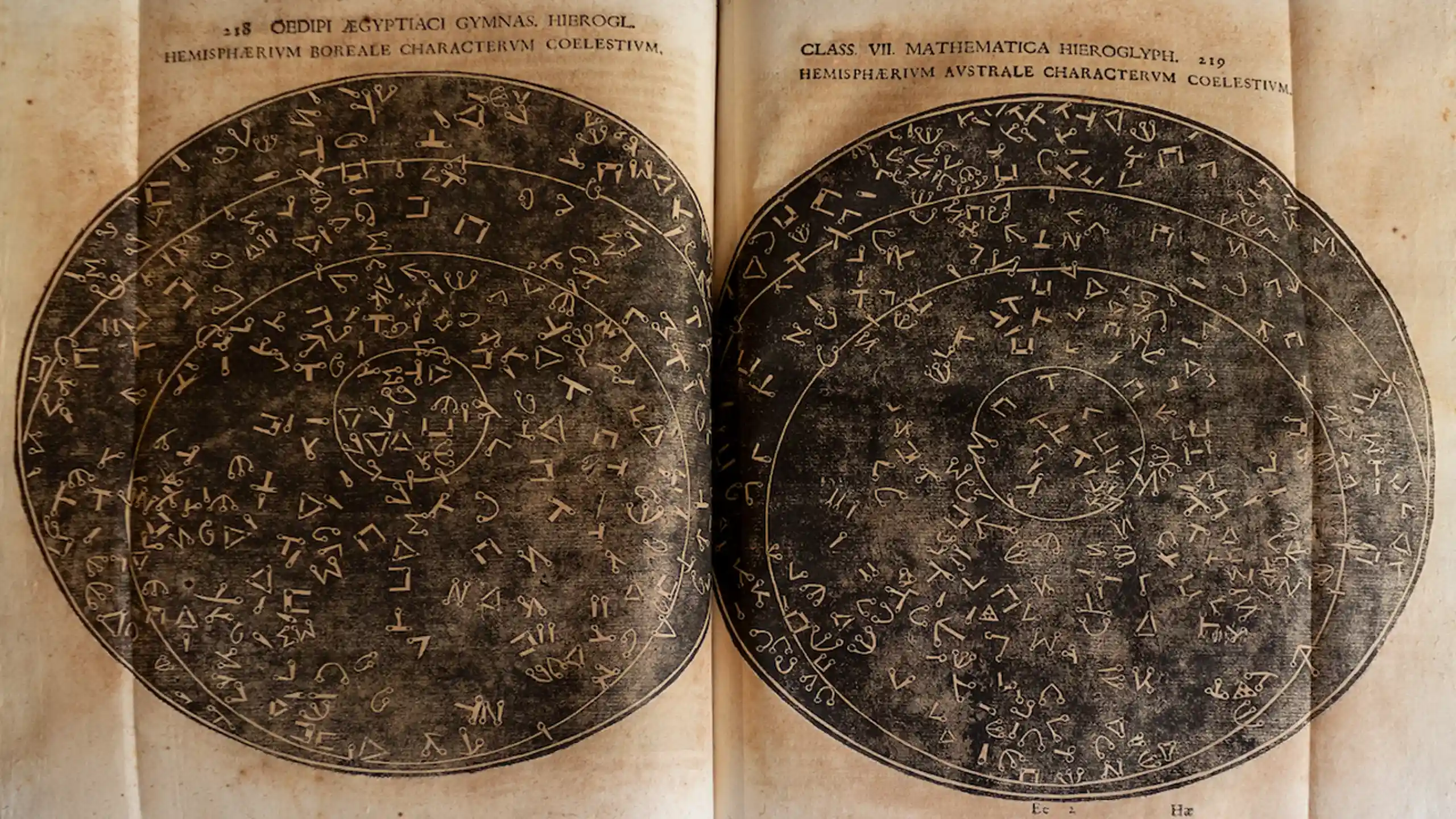 Athanasii Kircheri Soc. Iesu Oedipi Aegyptiaci