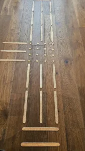 Dettaglio percorsi tattili