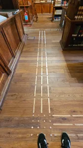 Percorso dettagli tattili