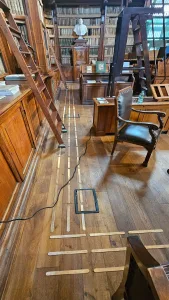 Percorsi tattili in ottone