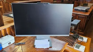 Postazione per ipovedenti