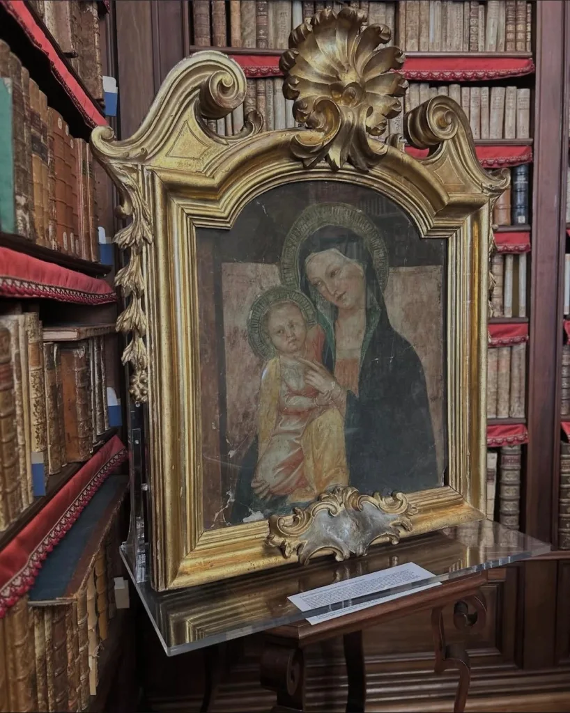 Madonna del Solletico dopo il restauro.