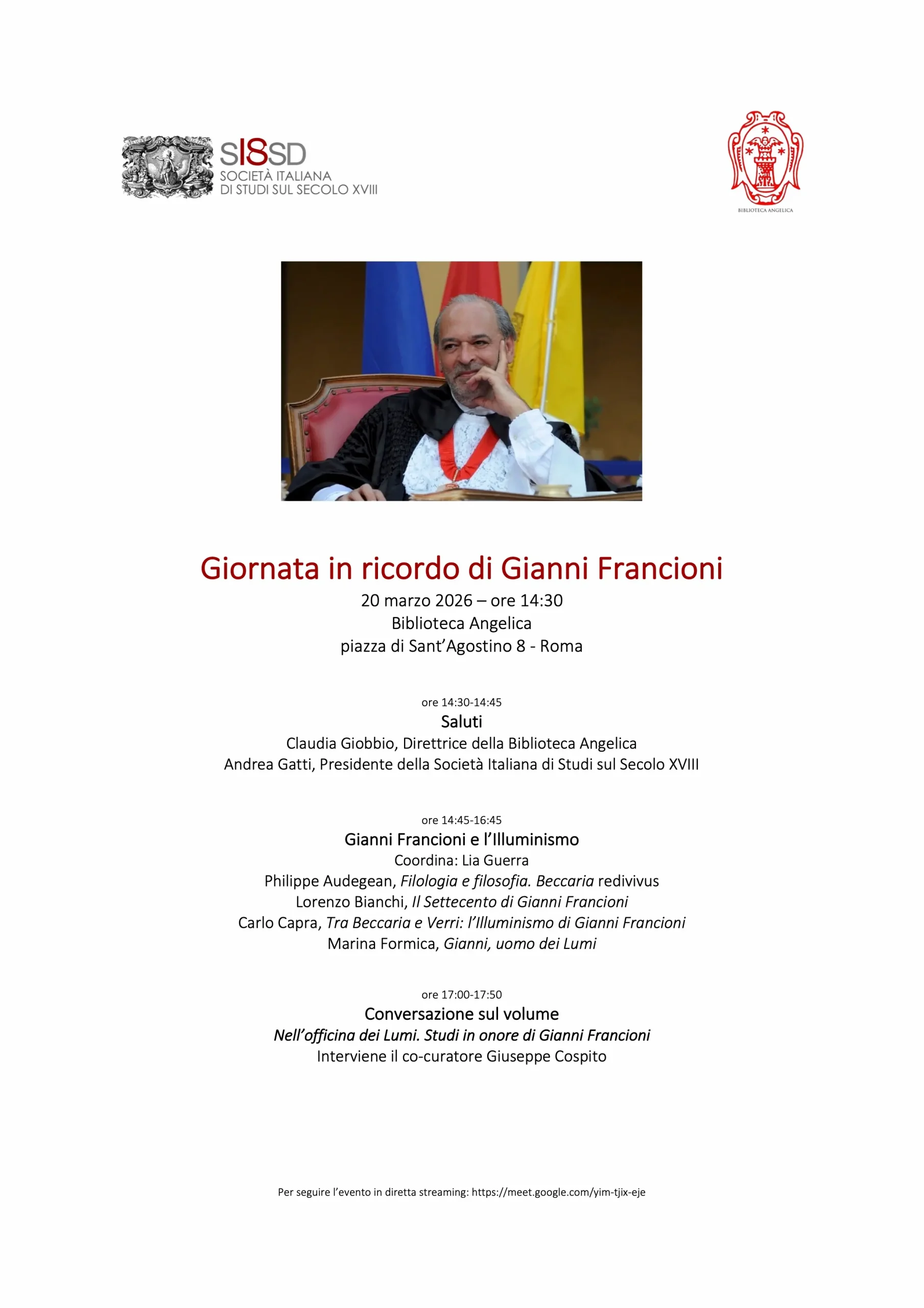 convegno 20 marzo