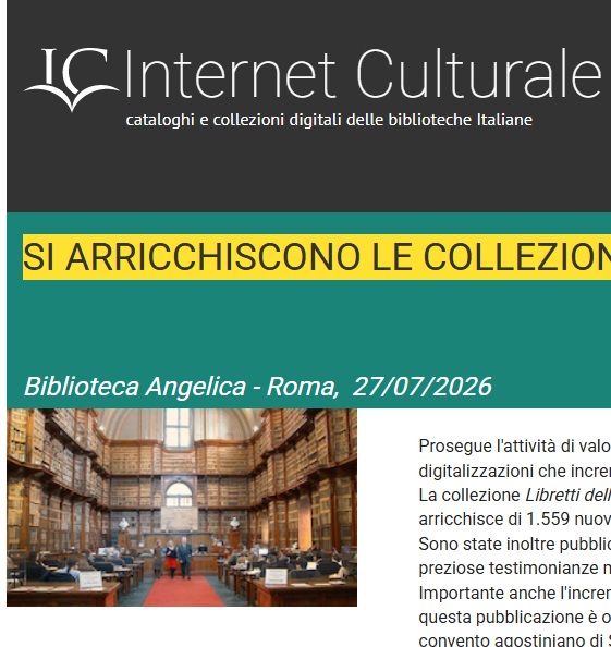 Internet Culturale