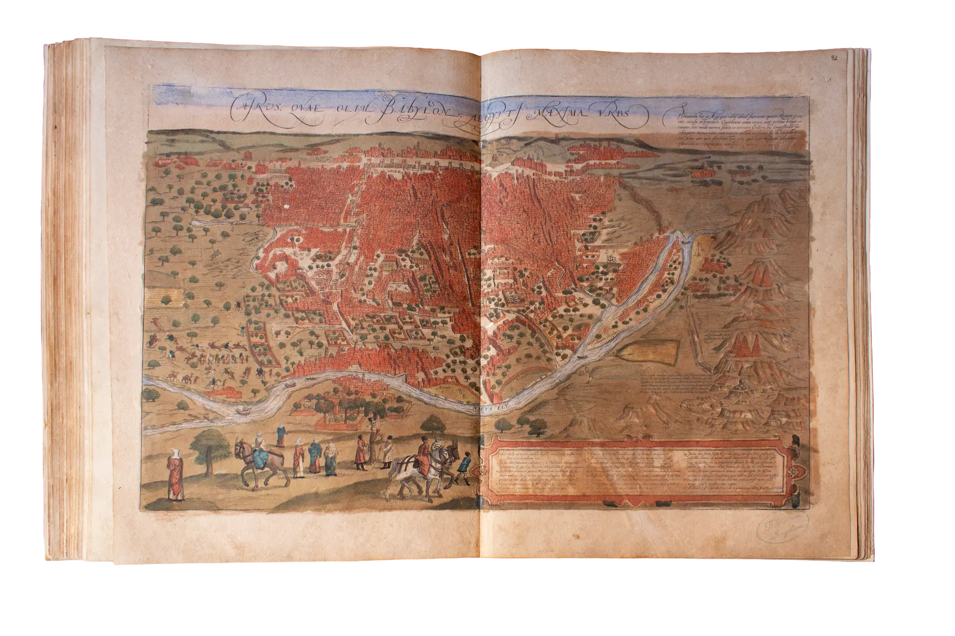 Ciuitates orbis terrarum. Liber primus Colonia, 1575-1599
