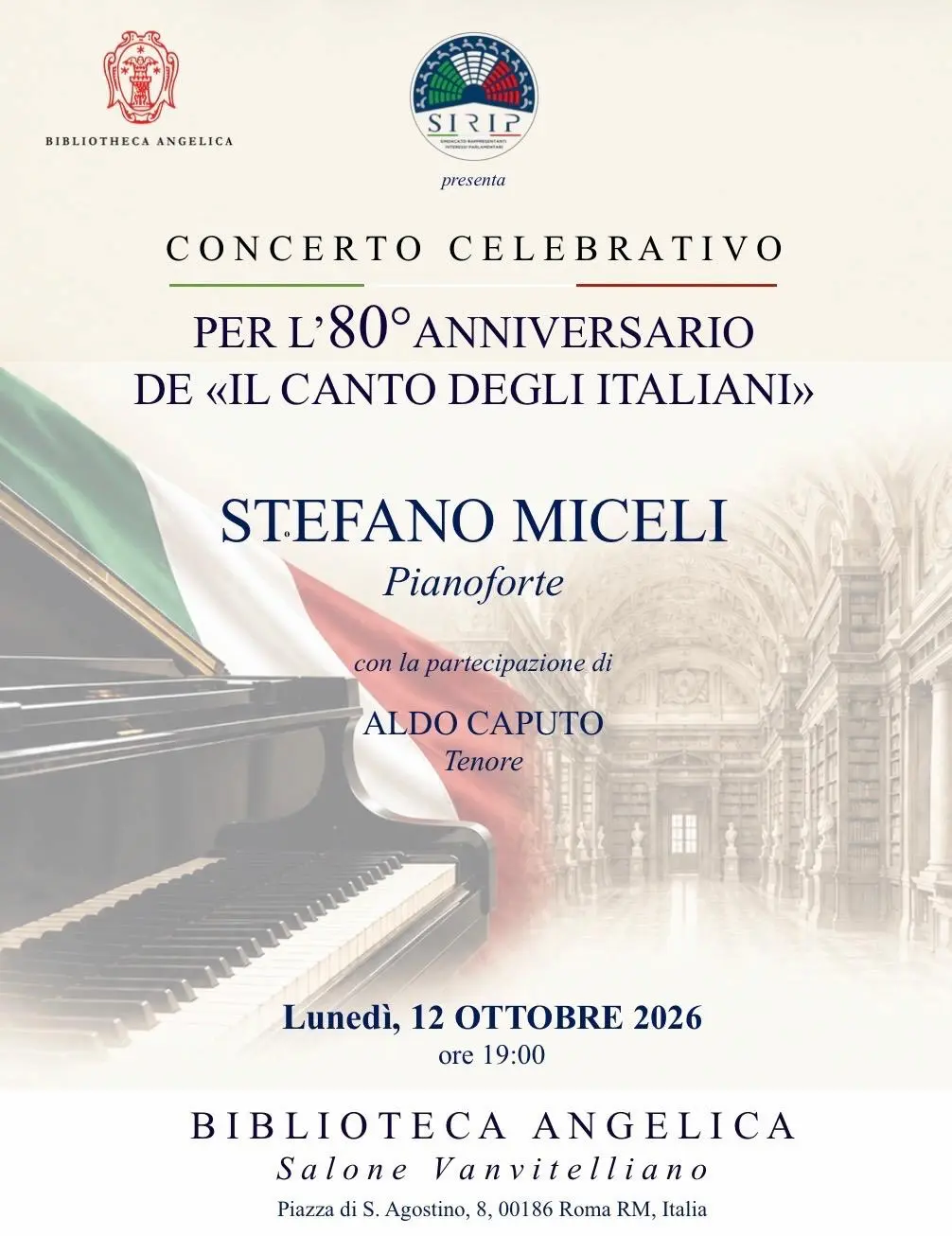 concerto 12 ottobre