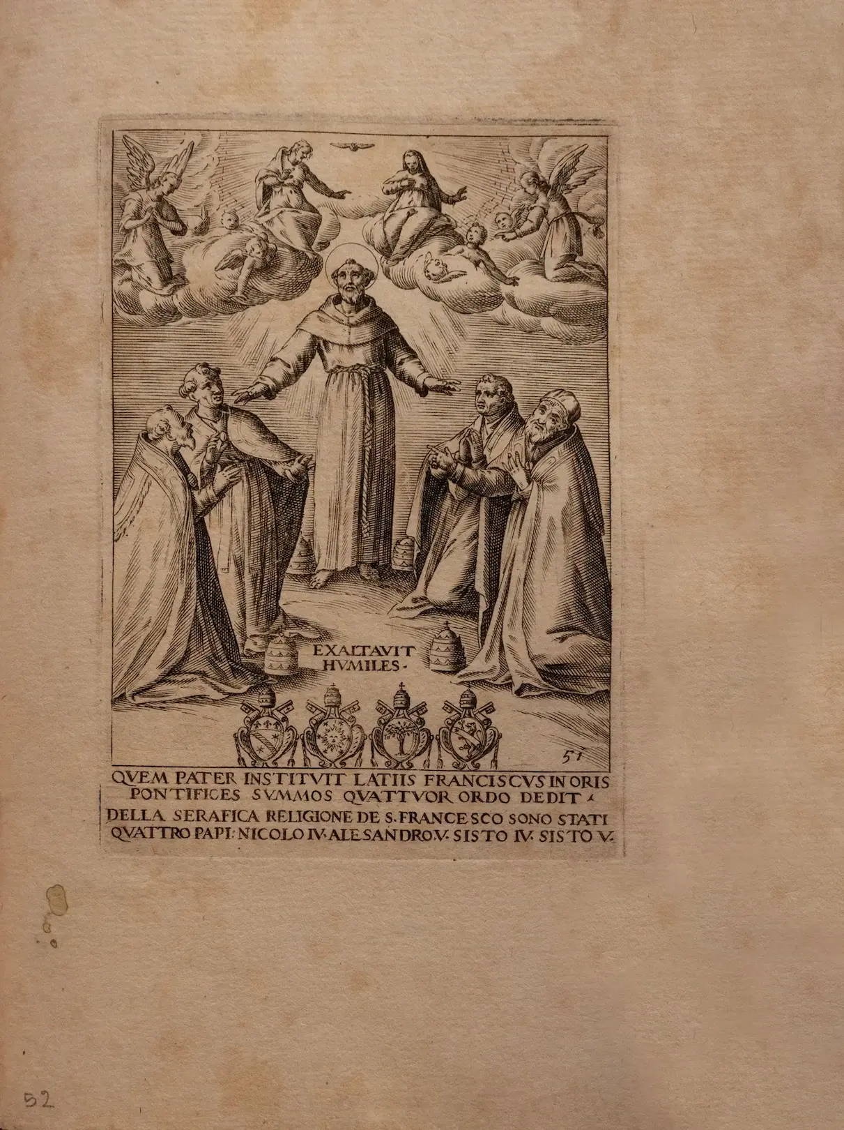 Sancti Francisci historia